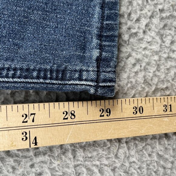 Stitches & Rivets Jeans Mens 34x29* Medium Wash Straight Leg Denim - Picture 6 of 8